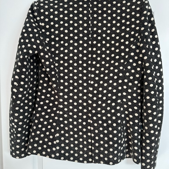 Anthropologie polka dot blazer size M - Picture 8 of 8